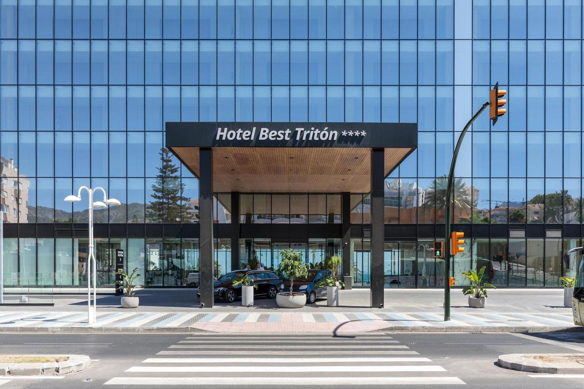 Hotel Best Triton Benalmadena Exterior photo