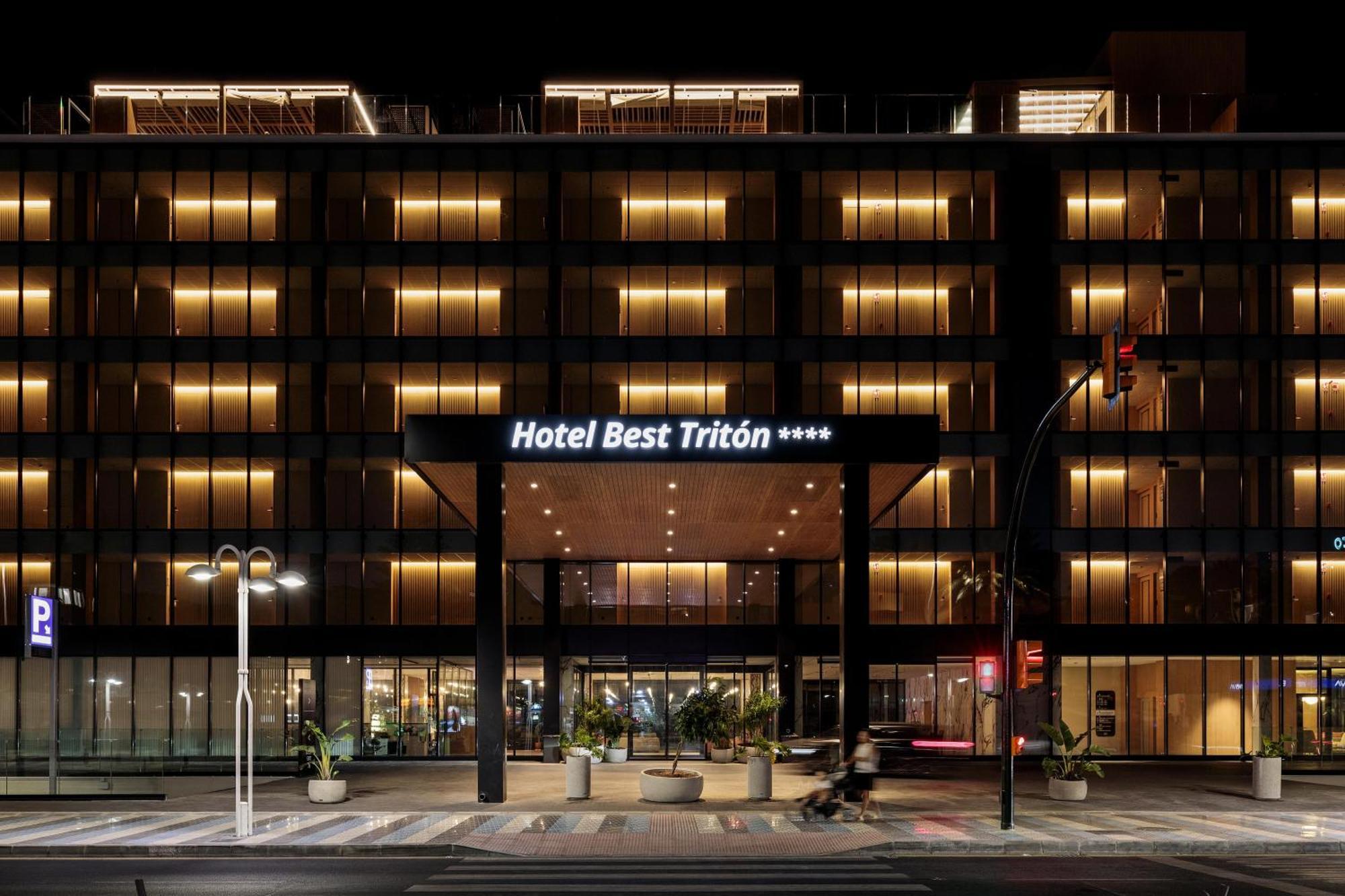 Hotel Best Triton Benalmadena Exterior photo